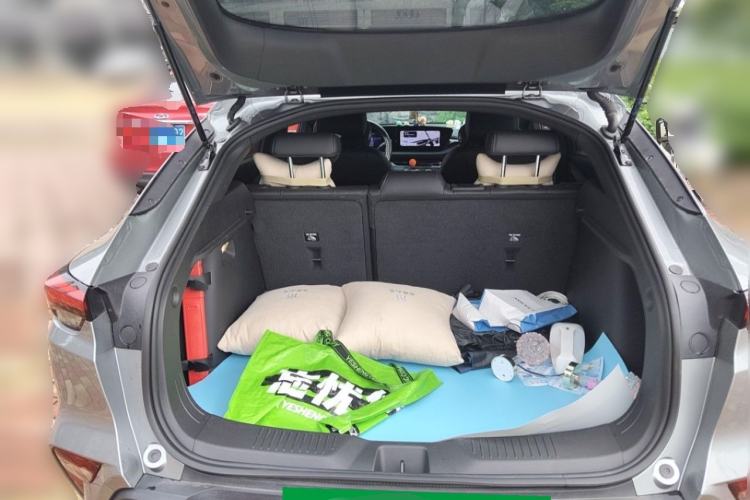 Used Buick Envista 2022 1.5T Smart Edition Trunk