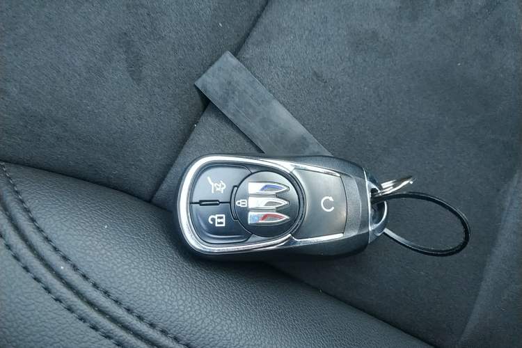 Used Buick Envista 2022 1.5T GS Fuel-Efficient Version Vehicle Key