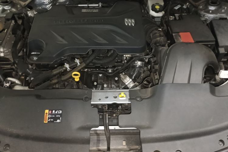 Used Buick Envista 2022 1.5T Smart Edition Engine Bay