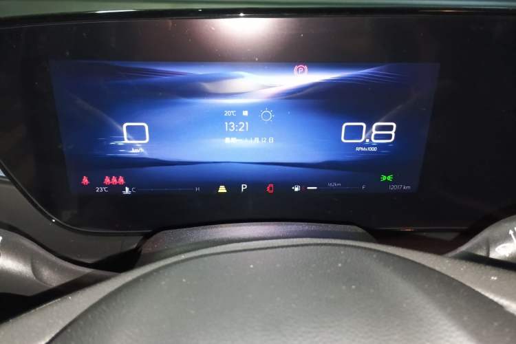 Used Buick Envista 2022 1.5T Smart Edition Instrument Cluster