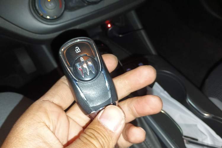 Used Buick Envista 2022 1.5T Smart Edition Vehicle Key