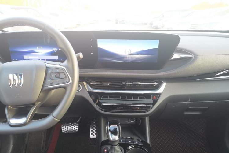 Used Buick Envista 2022 1.5T GS Fuel-Efficient Version Audio And AC Panel
