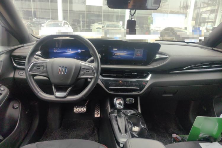 Used Buick Envista 2022 1.5T GS Fuel-Efficient Version Center Console