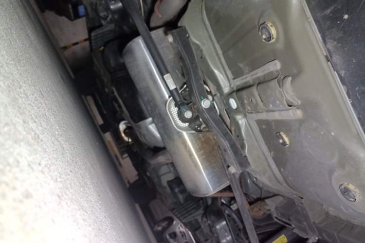 Used Buick Envista 2022 1.5T GS Fuel-Efficient Version Chassis Rear
