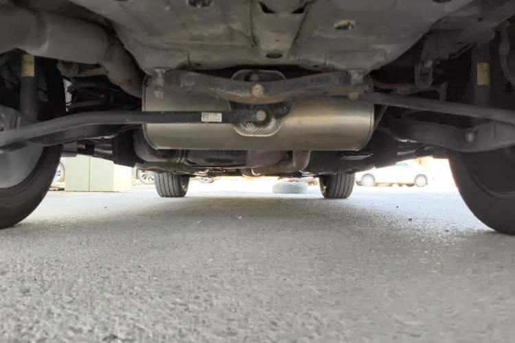 Used Buick Envista 2022 1.5T GS Fuel-Efficient Version Chassis Rear