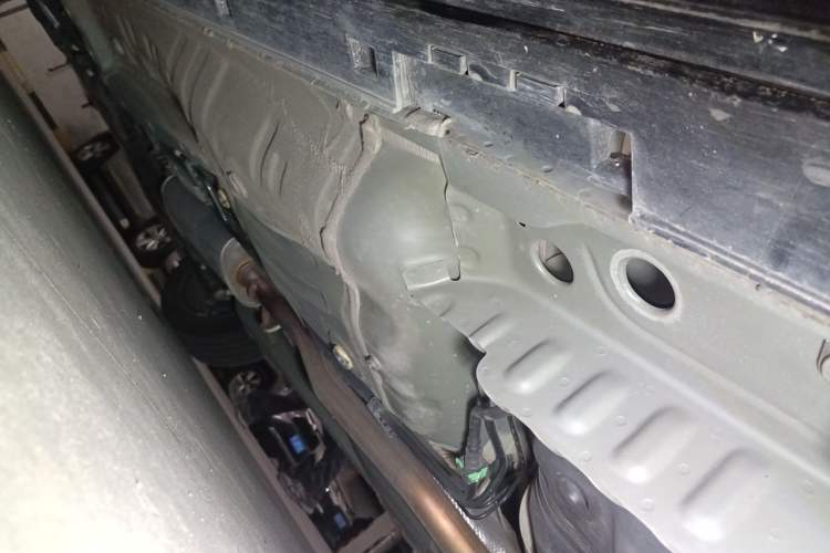 Used Buick Envista 2022 1.5T GS Fuel-Efficient Version Chassis Rear Left