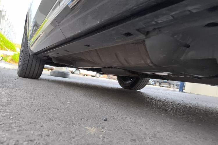 Used Buick Envista 2022 1.5T GS Fuel-Efficient Version Chassis Rear Left