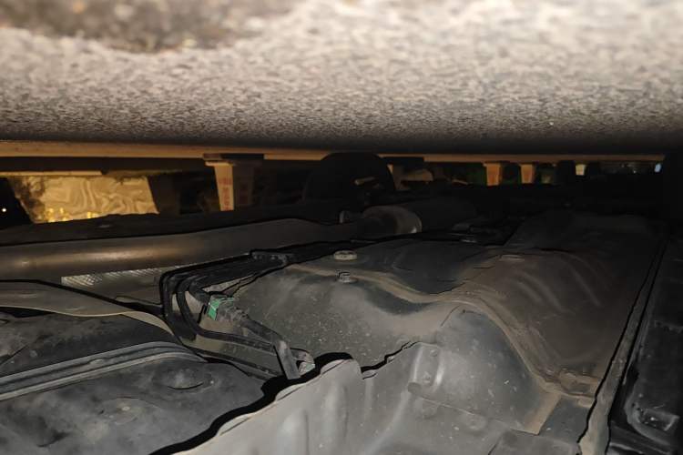 Used Buick Envista 2022 1.5T GS Trendy Ignition Edition Chassis Rear Left