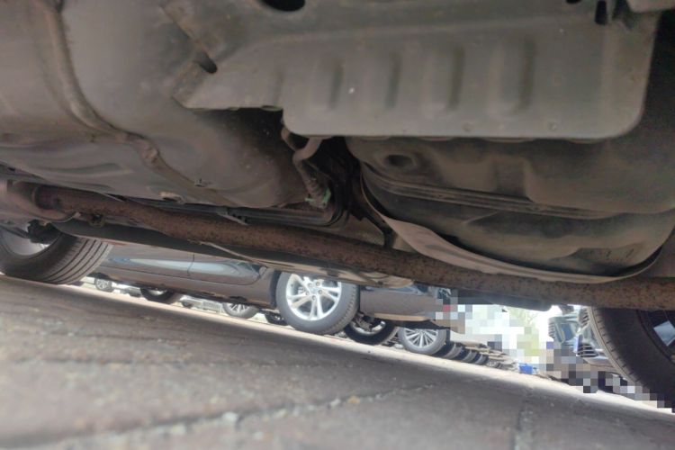 Used Buick Envista 2022 1.5T GS Fuel-Efficient Version Chassis Rear Left