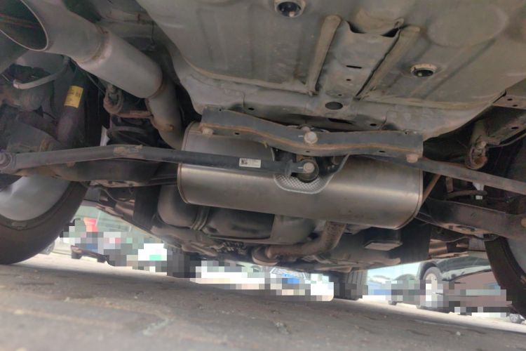 Used Buick Envista 2022 1.5T GS Fuel-Efficient Version Chassis Rear