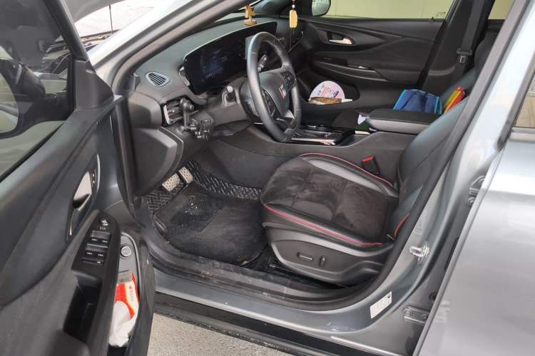 Used Buick Envista 2022 1.5T GS Fuel-Efficient Version Driver Seat