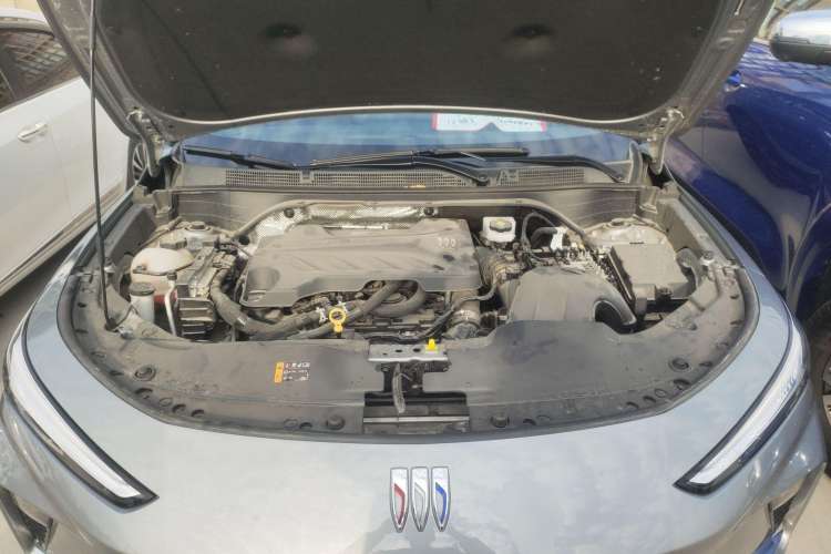 Used Buick Envista 2022 1.5T GS Fuel-Efficient Version Engine Bay
