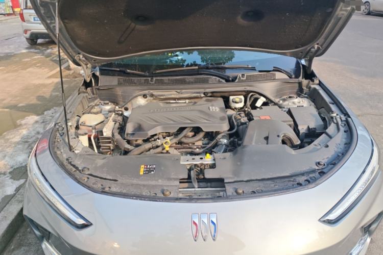 Used Buick Envista 2022 1.5T GS Fuel-Efficient Version Engine Bay