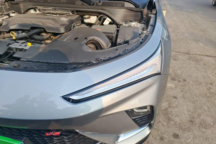 Used Buick Envista 2022 1.5T GS Fuel-Efficient Version Engine Bay Left