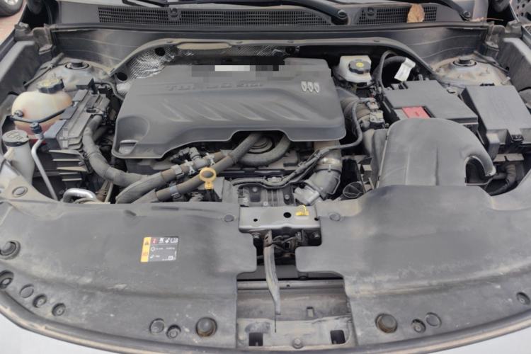 Used Buick Envista 2022 1.5T GS Fuel-Efficient Version Engine Bay