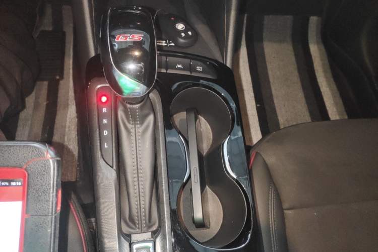 Used Buick Envista 2022 1.5T GS Fuel-Efficient Version Gear Lever