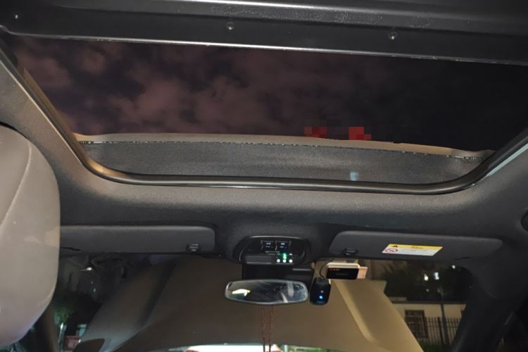 Used Buick Envista 2022 1.5T GS Trendy Ignition Edition Headliner