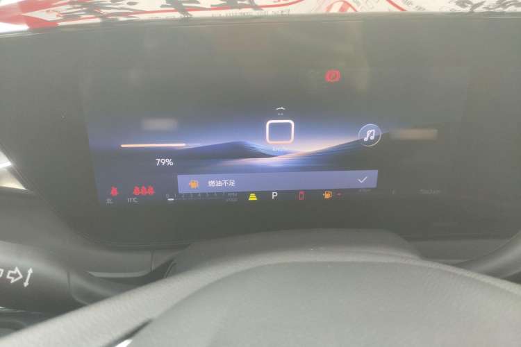 Used Buick Envista 2022 1.5T GS Fuel-Efficient Version Instrument Cluster