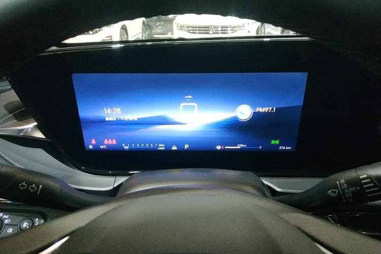 Used Buick Envista 2022 1.5T GS Fuel-Efficient Version Instrument Cluster