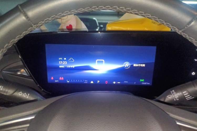Used Buick Envista 2022 1.5T GS Fuel-Efficient Version Instrument Cluster