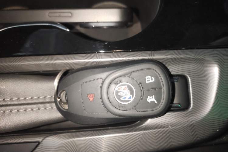 Used Buick Envista 2022 1.5T GS Fuel-Efficient Version Interior 1