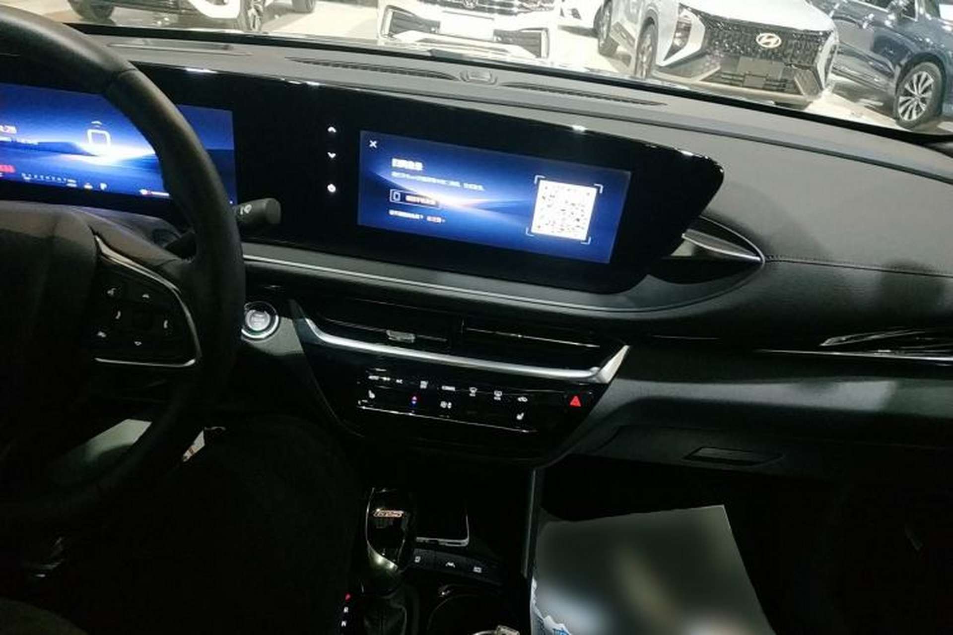 Used Buick Envista 2022 1.5T GS Fuel-Efficient Version Interior 2