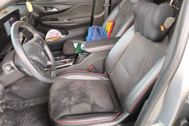 Used Buick Envista 2022 1.5T GS Fuel-Efficient Version Left Front Seat