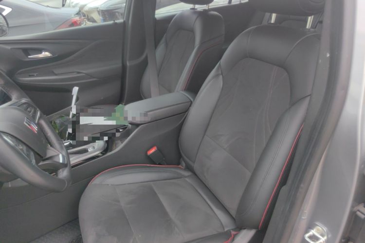 Used Buick Envista 2022 1.5T GS Fuel-Efficient Version Left Front Seat