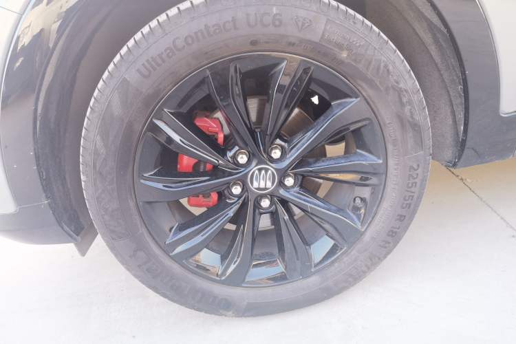 Used Buick Envista 2022 1.5T GS Fuel-Efficient Version Left Front Wheel Hub