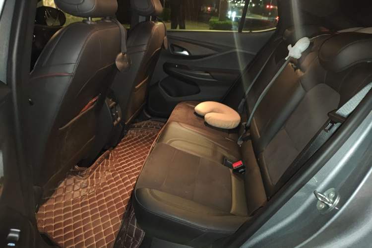 Used Buick Envista 2022 1.5T GS Trendy Ignition Edition Left Rear Seat