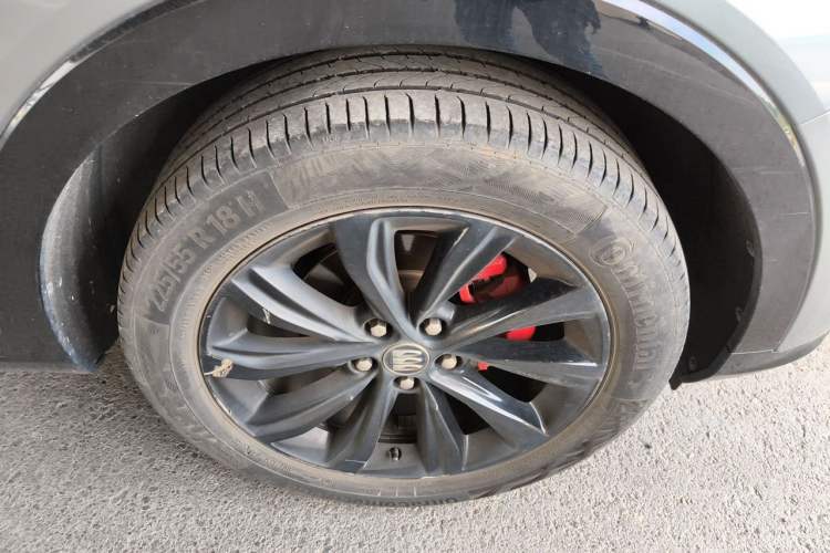 Used Buick Envista 2022 1.5T GS Fuel-Efficient Version Right Front Wheel Hub