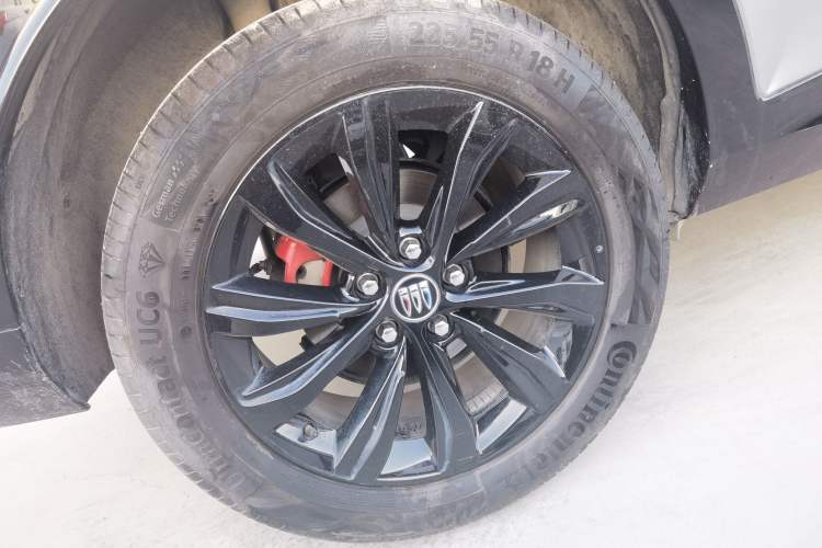 Used Buick Envista 2022 1.5T GS Fuel-Efficient Version Right Rear Wheel Hub