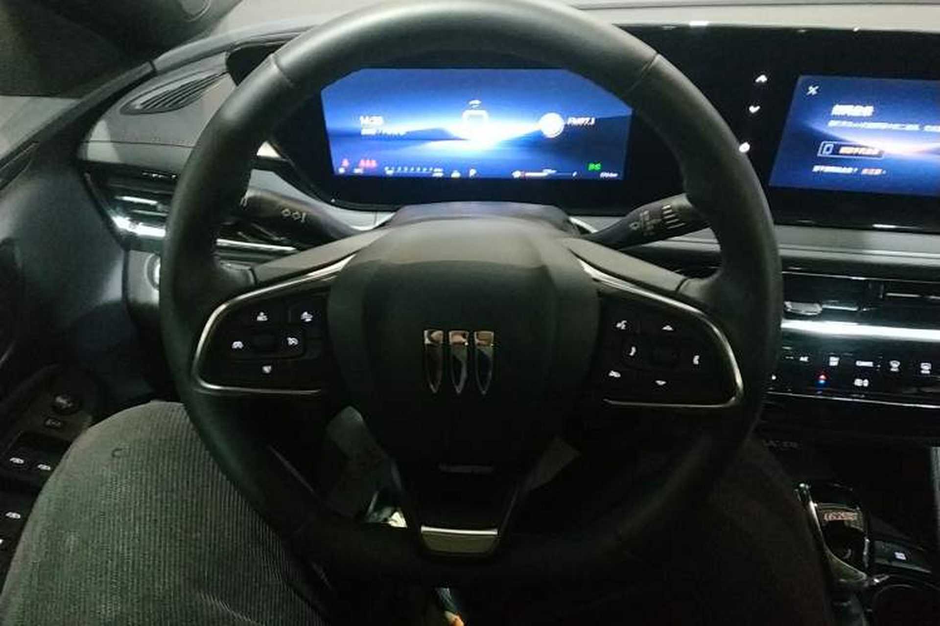 Used Buick Envista 2022 1.5T GS Fuel-Efficient Version Steering Wheel