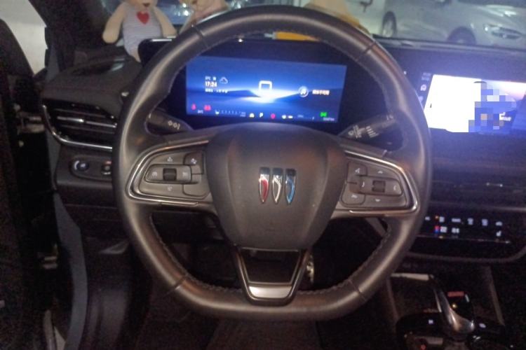 Used Buick Envista 2022 1.5T GS Fuel-Efficient Version Steering Wheel