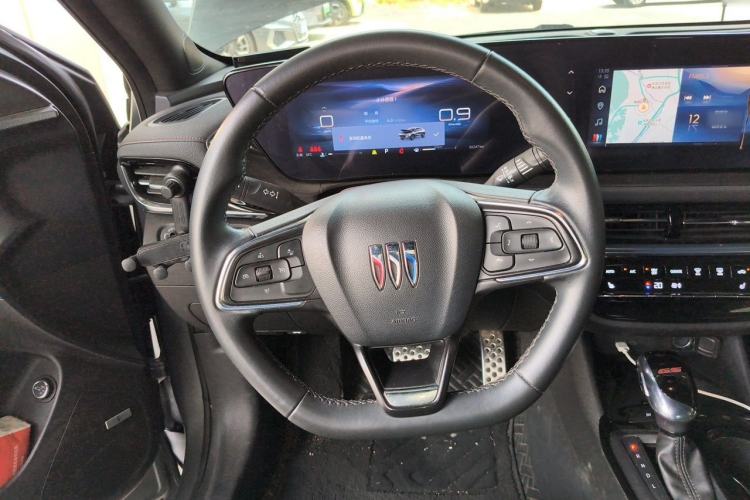 Used Buick Envista 2022 1.5T GS Fuel-Efficient Version Steering Wheel