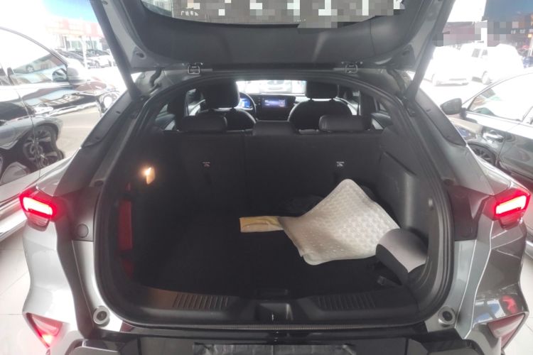 Used Buick Envista 2022 1.5T GS Fuel-Efficient Version Trunk