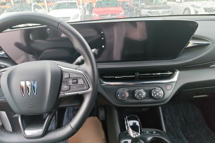 Used Buick Envista 2022 1.5T Smart Edition Audio And AC Panel