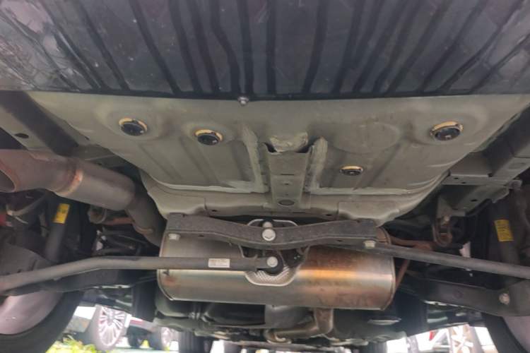 Used Buick Envista 2022 1.5T GS Fuel-Efficient Version Chassis Rear