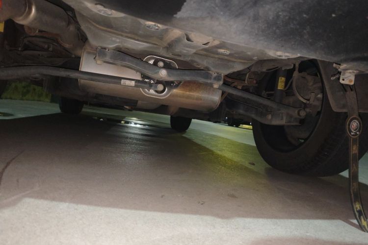 Used Buick Envista 2022 1.5T Smart Edition Chassis Rear