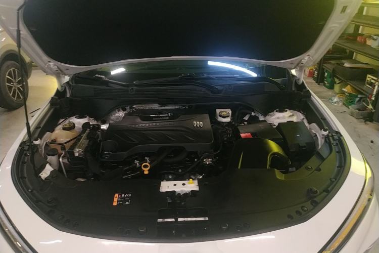 Used Buick Envista 2022 1.5T Smart Edition Engine Bay