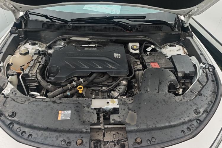 Used Buick Envista 2022 1.5T GS Fuel-Efficient Version Engine Bay