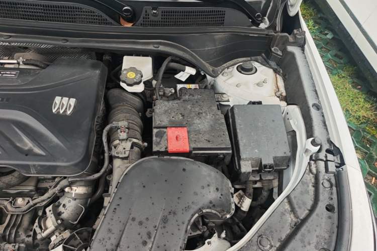 Used Buick Envista 2022 1.5T GS Fuel-Efficient Version Engine Bay Left