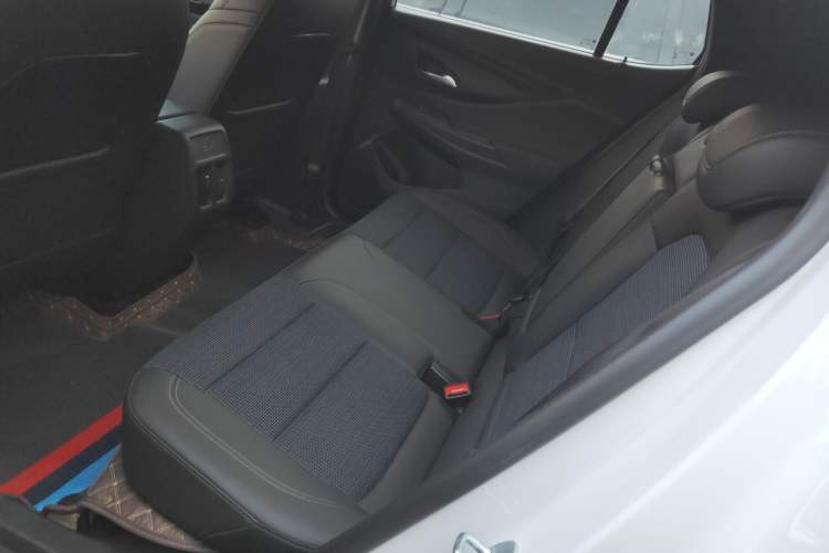 Used Buick Envista 2022 1.5T Enjoyment Edition Left Rear Seat