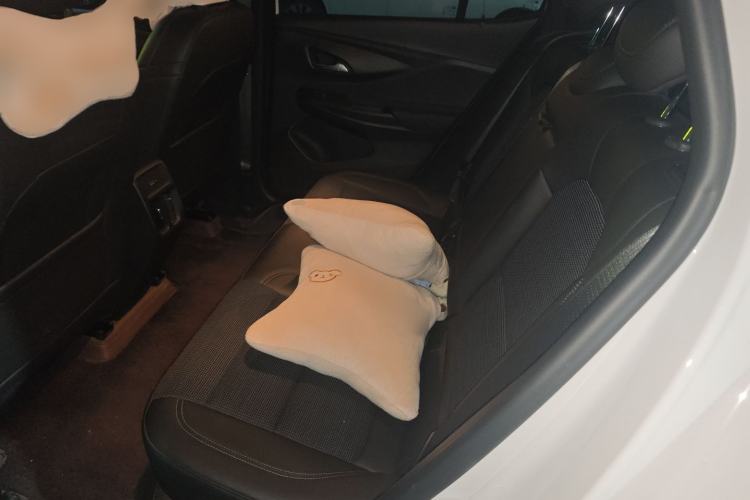 Used Buick Envista 2022 1.5T Smart Edition Left Rear Seat