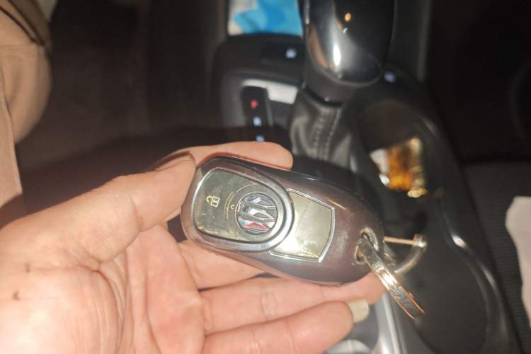 Used Buick Envista 2022 1.5T Smart Edition Vehicle Key