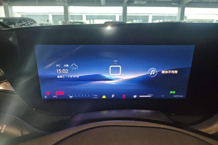 Used Buick Envista 2022 1.5T GS Fuel-Efficient Version Instrument Cluster