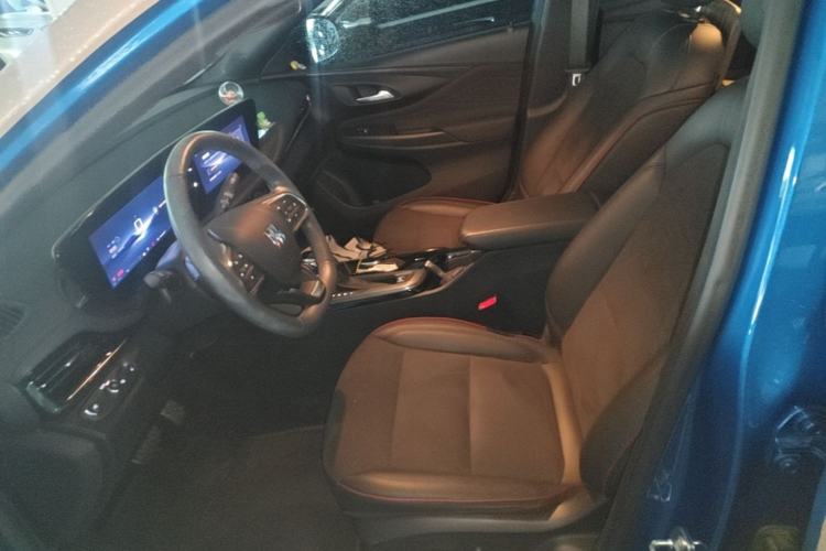 Used Buick Envista 2022 1.5T GS Fuel-Efficient Version Left Front Seat