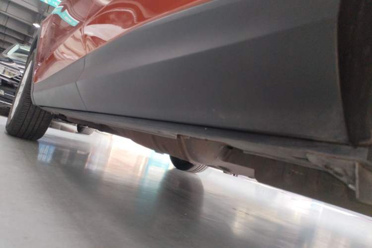 Used Buick Envista 2022 1.5T Enjoyment Edition Left Side Sill