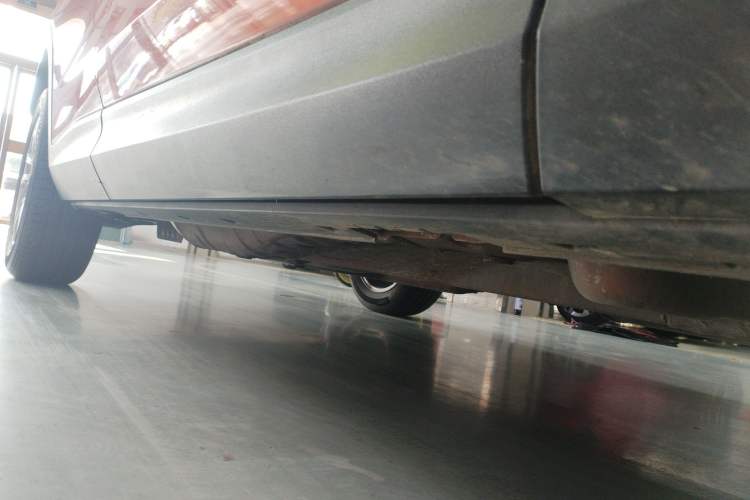 Used Buick Envista 2022 1.5T Enjoyment Edition Right Side Sill