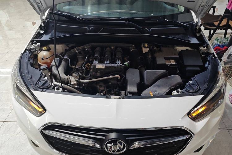 Used Buick Excelle 2020 15N CVT Elite Edition Engine Bay